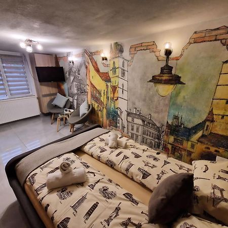 Old Town Studio Apartment Sibiu Buitenkant foto
