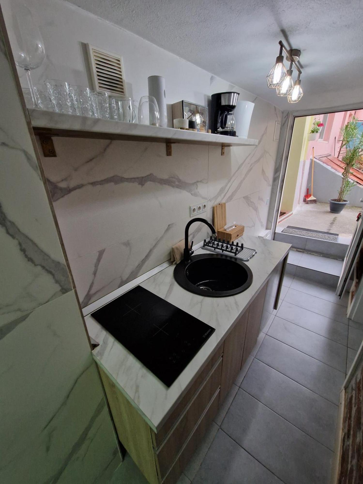 Old Town Studio Apartment Sibiu Buitenkant foto