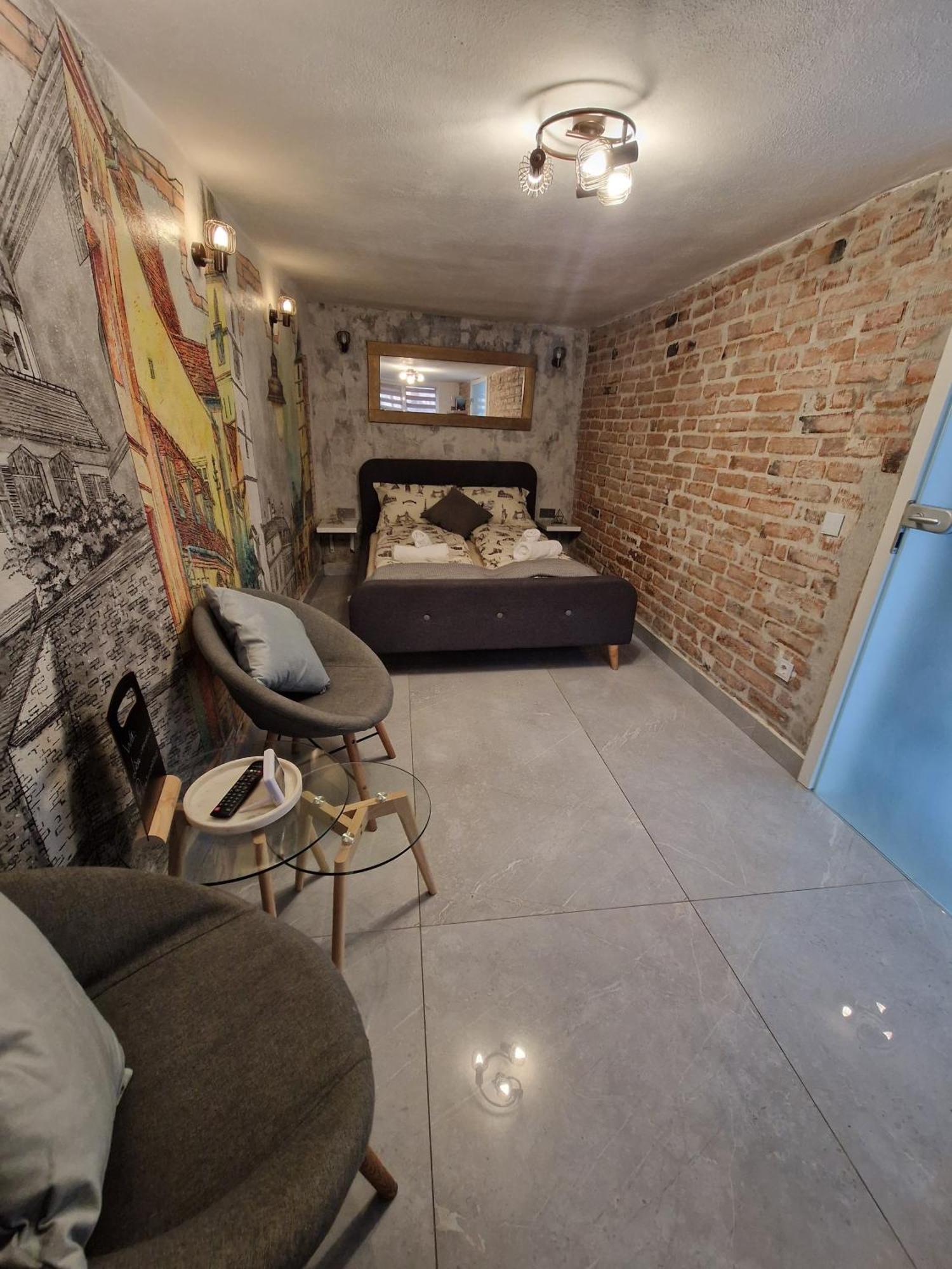 Old Town Studio Apartment Sibiu Buitenkant foto